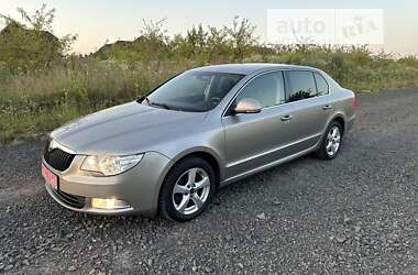 Ліфтбек Skoda Superb 2008 в Луцьку