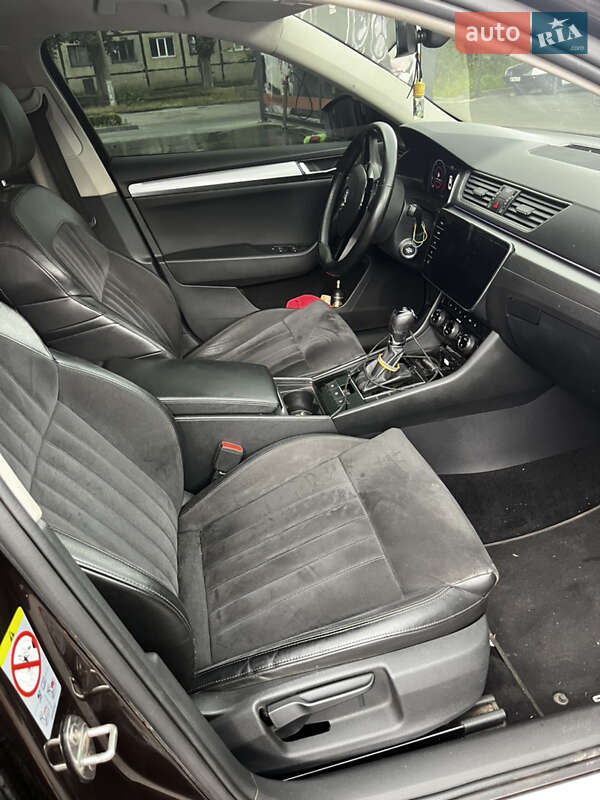 Лифтбек Skoda Superb 2017 в Кривом Роге