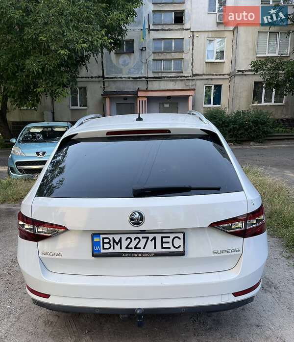 Универсал Skoda Superb 2018 в Сумах