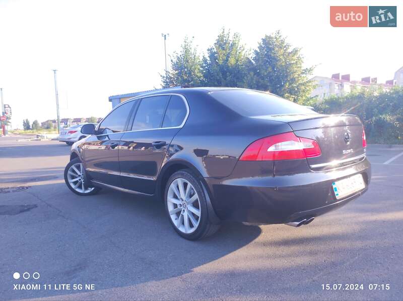 Лифтбек Skoda Superb 2012 в Киеве