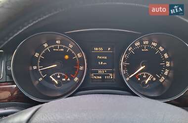 Ліфтбек Skoda Superb 2012 в 
