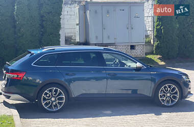Универсал Skoda Superb 2019 в 
