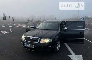 Лифтбек Skoda Superb 2006 в 