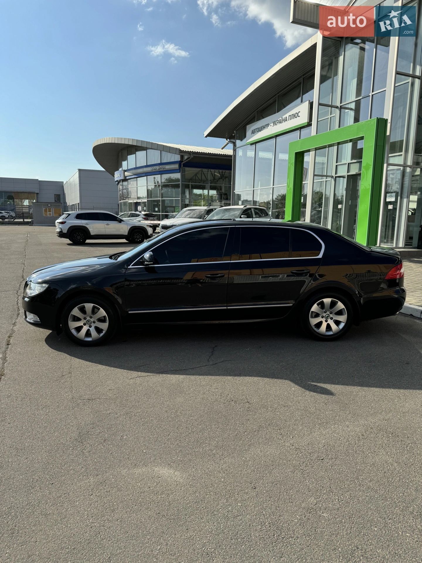2012 Skoda Superb - мініатюра 7