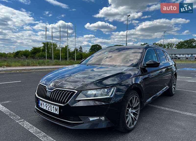 Универсал Skoda Superb 2015 в Киеве