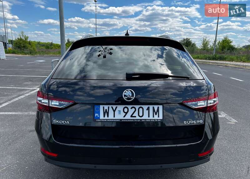 Универсал Skoda Superb 2015 в Киеве
