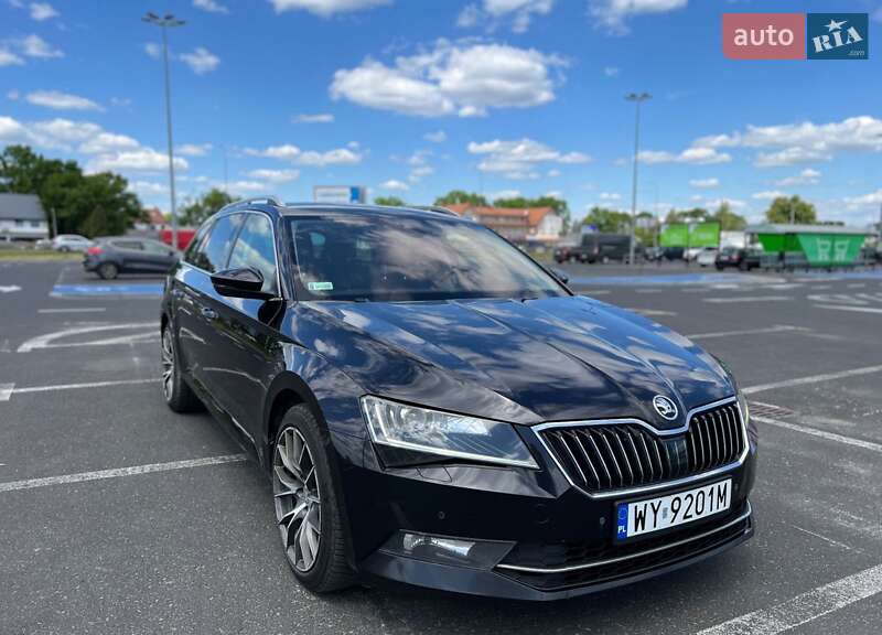 Универсал Skoda Superb 2015 в Киеве