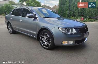 Ліфтбек Skoda Superb 2010 в 