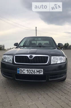 Лифтбек Skoda Superb 2008 в Львове