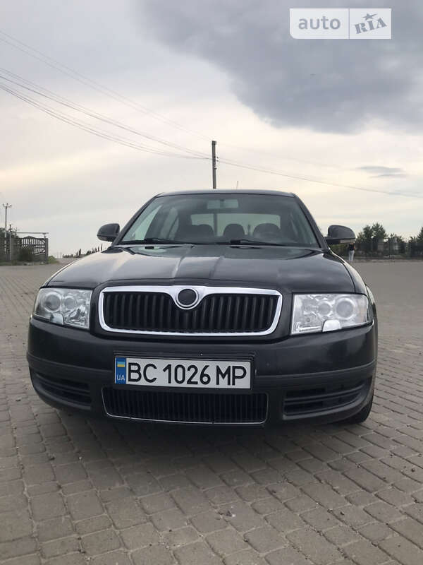 Ліфтбек Skoda Superb 2008 в Львові