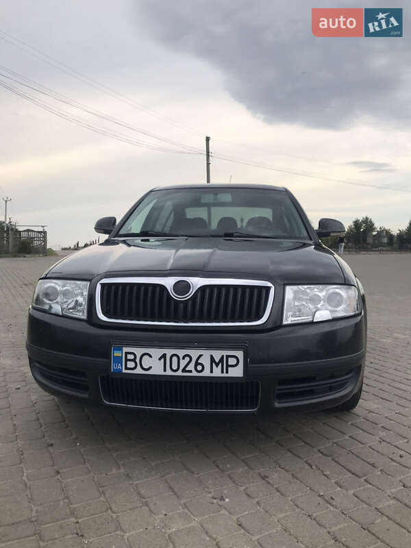 Skoda Superb 2008
