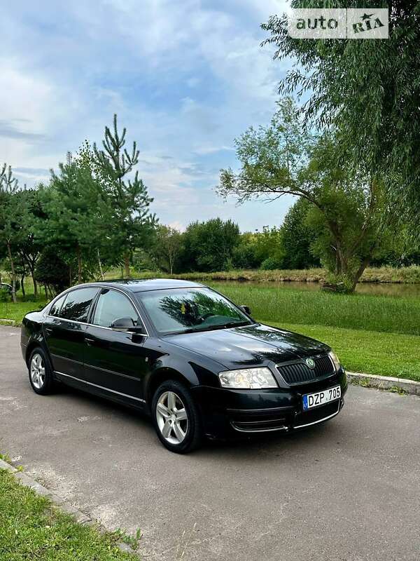 Лифтбек Skoda Superb 2008 в Ровно