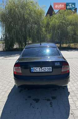 Лифтбек Skoda Superb 2007 в 