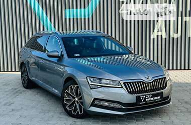 Универсал Skoda Superb 2019 в Мукачево