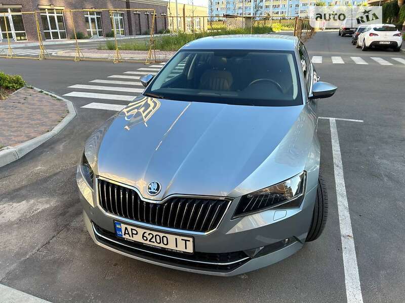 Skoda Superb 2018