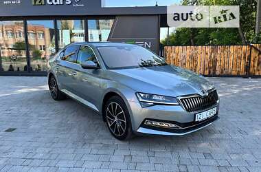 Ліфтбек Skoda Superb 2021 в Львові