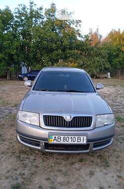 Лифтбек Skoda Superb 2007 в Мурованых Куриловцах