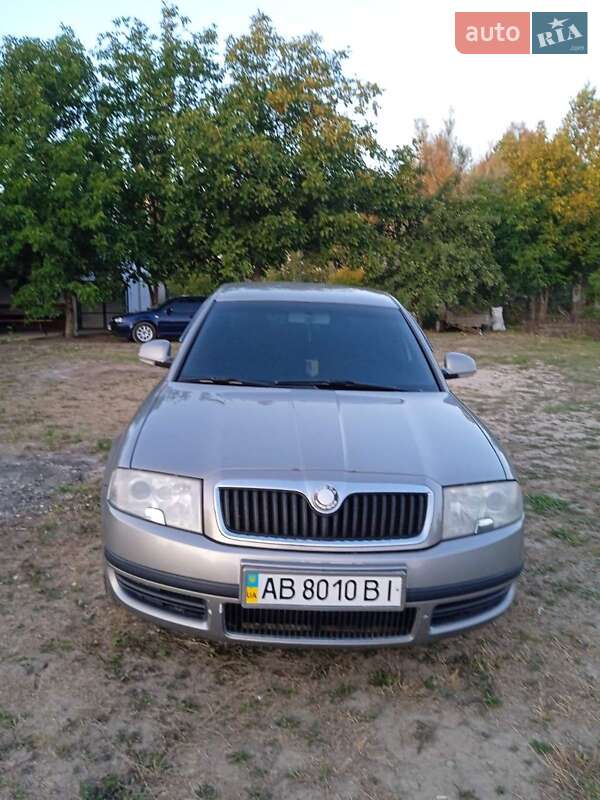 Skoda Superb 2007