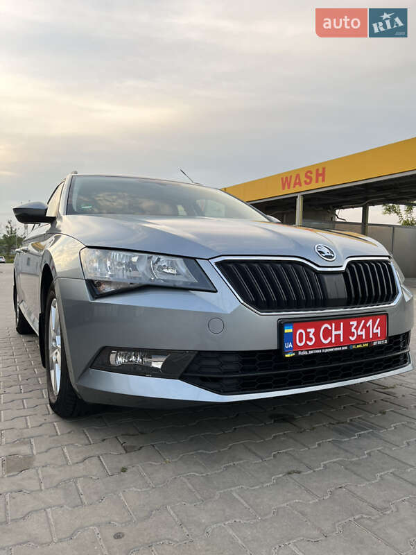 Skoda Superb 2017 Skoda Superb 2017