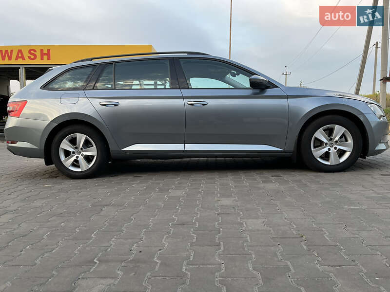 Універсал Skoda Superb 2017 в Луцьку фото 5 Універсал Skoda Superb 2017 в Луцьку