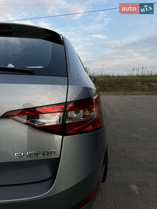 Універсал Skoda Superb 2017 в Луцьку фото 9 Універсал Skoda Superb 2017 в Луцьку