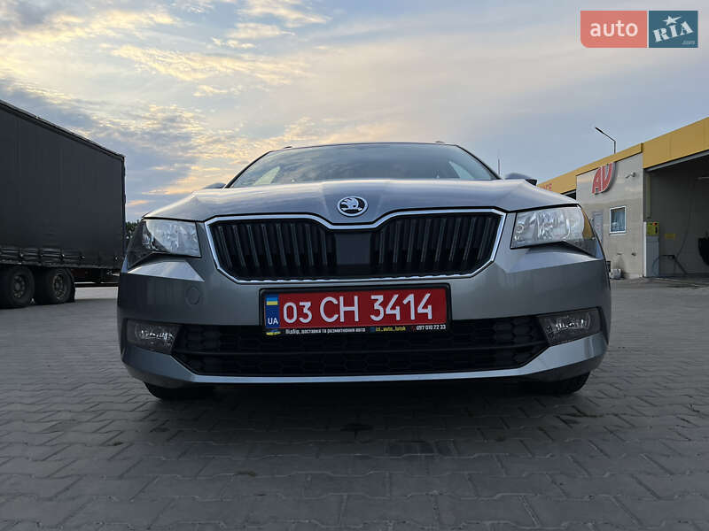 Універсал Skoda Superb 2017 в Луцьку фото 14 Універсал Skoda Superb 2017 в Луцьку
