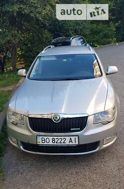 Универсал Skoda Superb 2012 в Тернополе