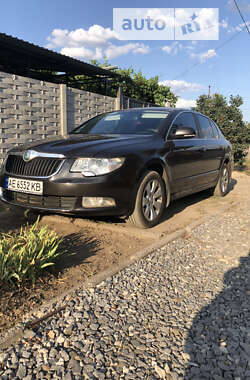 Лифтбек Skoda Superb 2012 в Кривом Роге