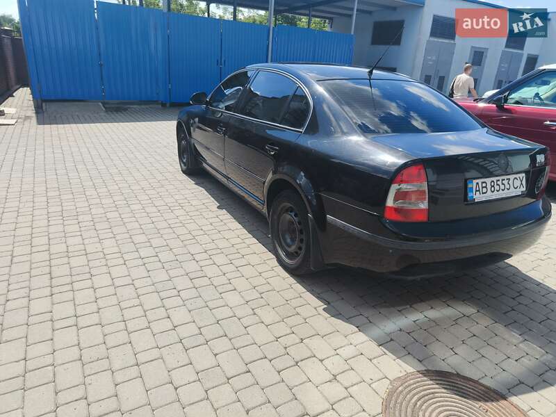 Лифтбек Skoda Superb 2007 в Виннице