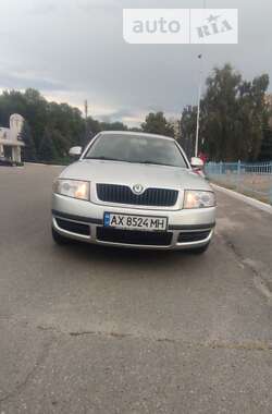 Лифтбек Skoda Superb 2006 в Харькове