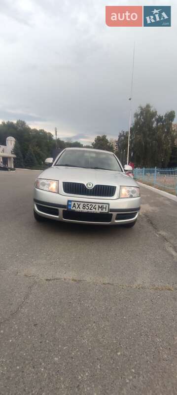 Skoda Superb 2006