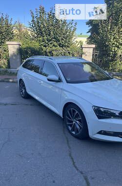 Універсал Skoda Superb 2017 в Умані