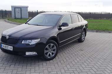 Ліфтбек Skoda Superb 2012 в Золотоноші