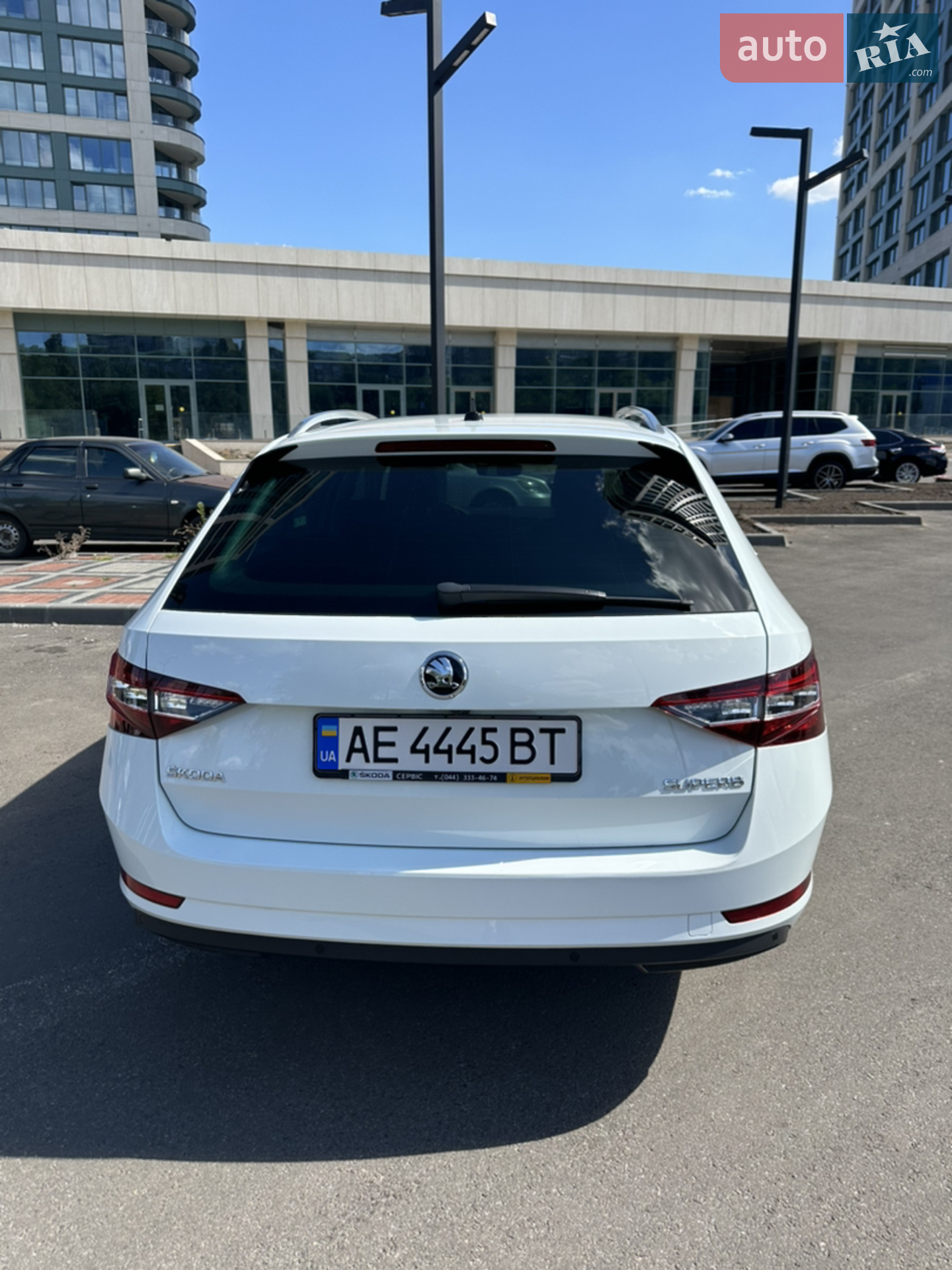 2017 Skoda Superb - мініатюра 5