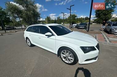 Универсал Skoda Superb 2017 в 