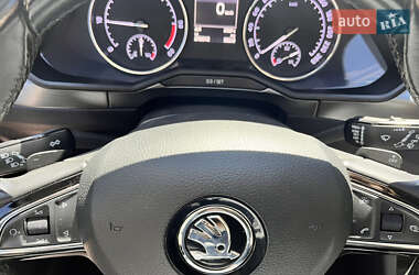 Универсал Skoda Superb 2016 в 