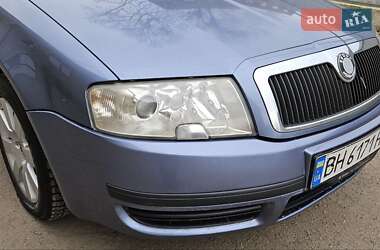 Лифтбек Skoda Superb 2006 в Сарате