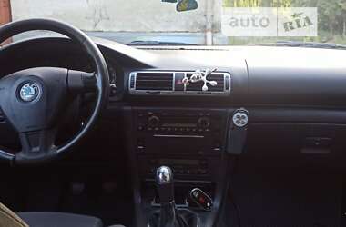 Ліфтбек Skoda Superb 2007 в 