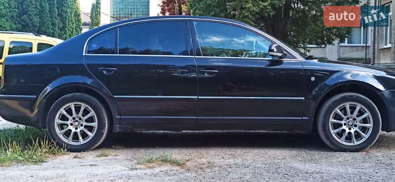 Ліфтбек Skoda Superb 2007 в 