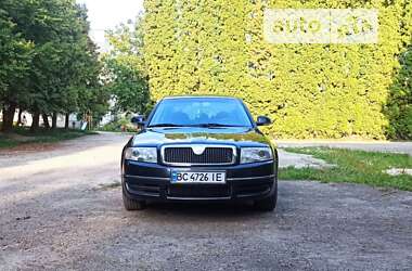 Ліфтбек Skoda Superb 2007 в 