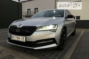 Лифтбек Skoda Superb 2020 в 