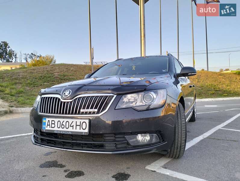 Skoda Superb 2013