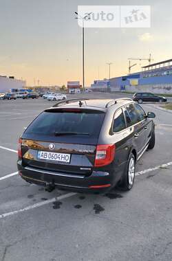 Универсал Skoda Superb 2013 в Виннице