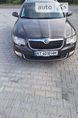 Универсал Skoda Superb 2010 в Косове