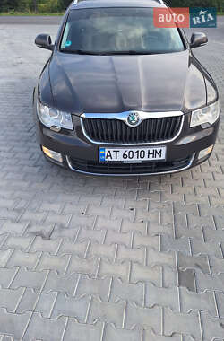 Универсал Skoda Superb 2010 в Косове