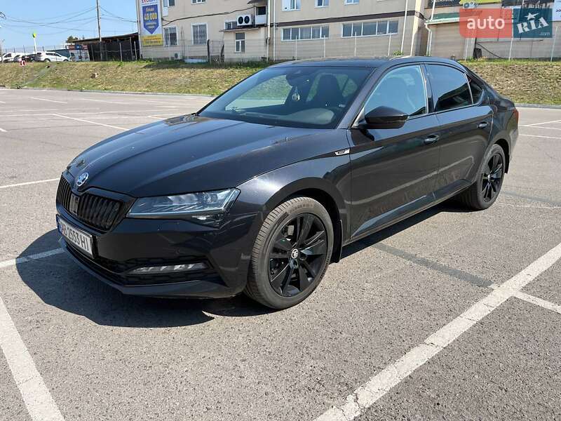 Лифтбек Skoda Superb 2020 в Виннице фото 4 Лифтбек Skoda Superb 2020 в Виннице