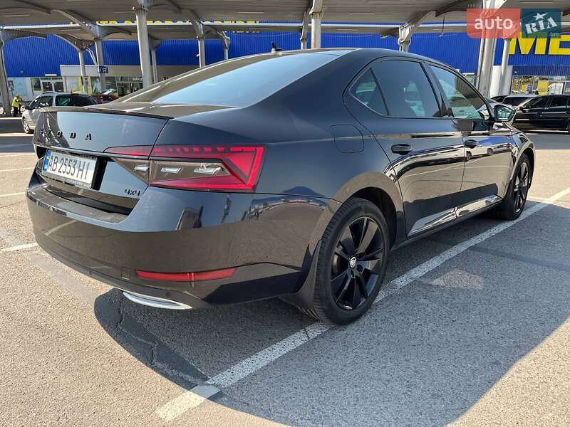 Лифтбек Skoda Superb 2020 в Виннице фото 11 Лифтбек Skoda Superb 2020 в Виннице