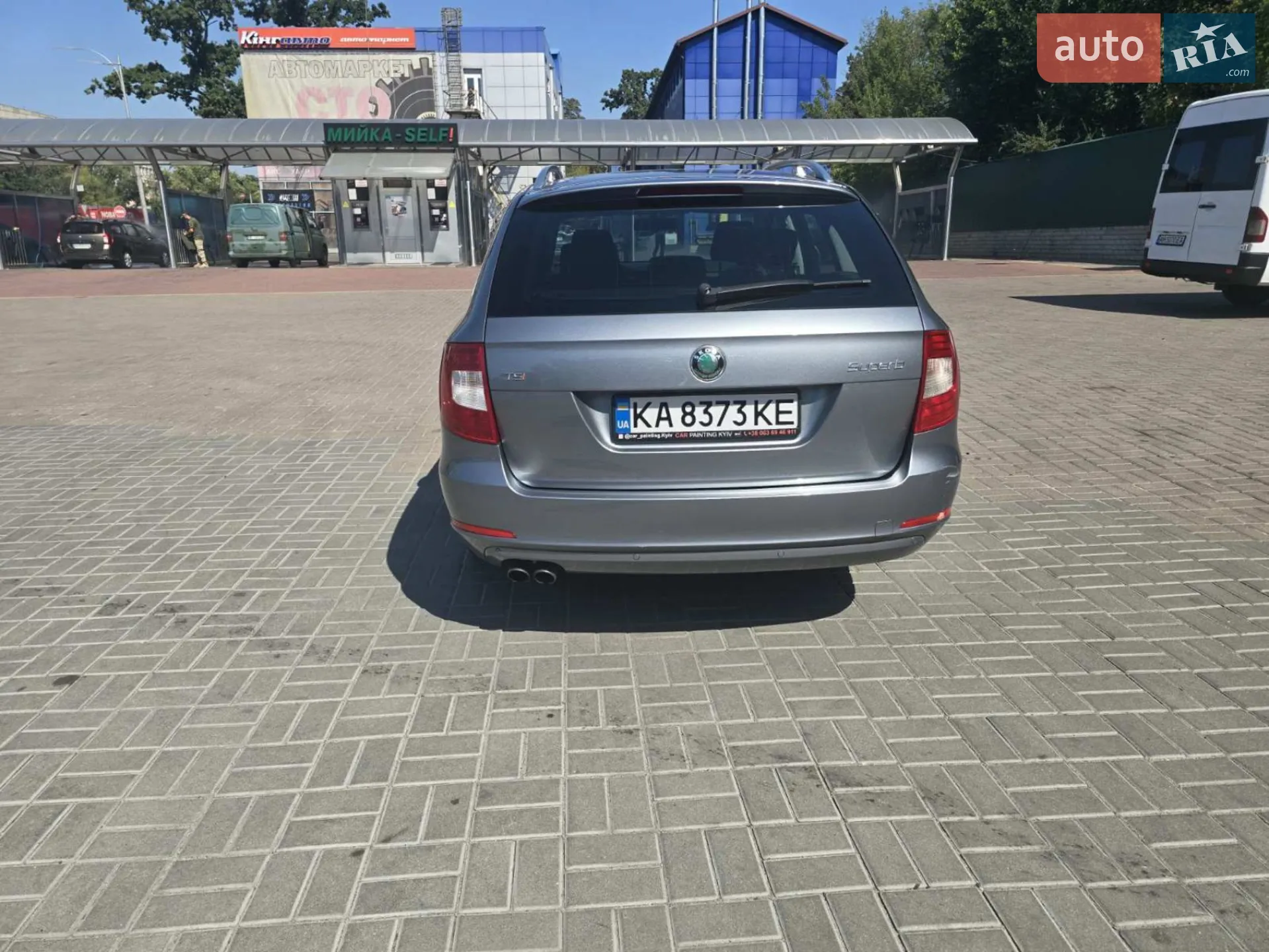 2012 Skoda Superb - мініатюра 9