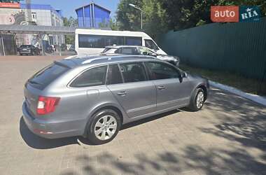 Универсал Skoda Superb 2012 в 