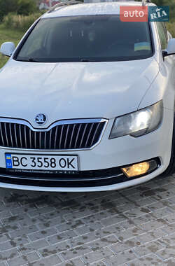 Универсал Skoda Superb 2014 в Пустомытах